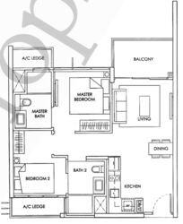 The Alps Residences (D18), Condominium #557620731